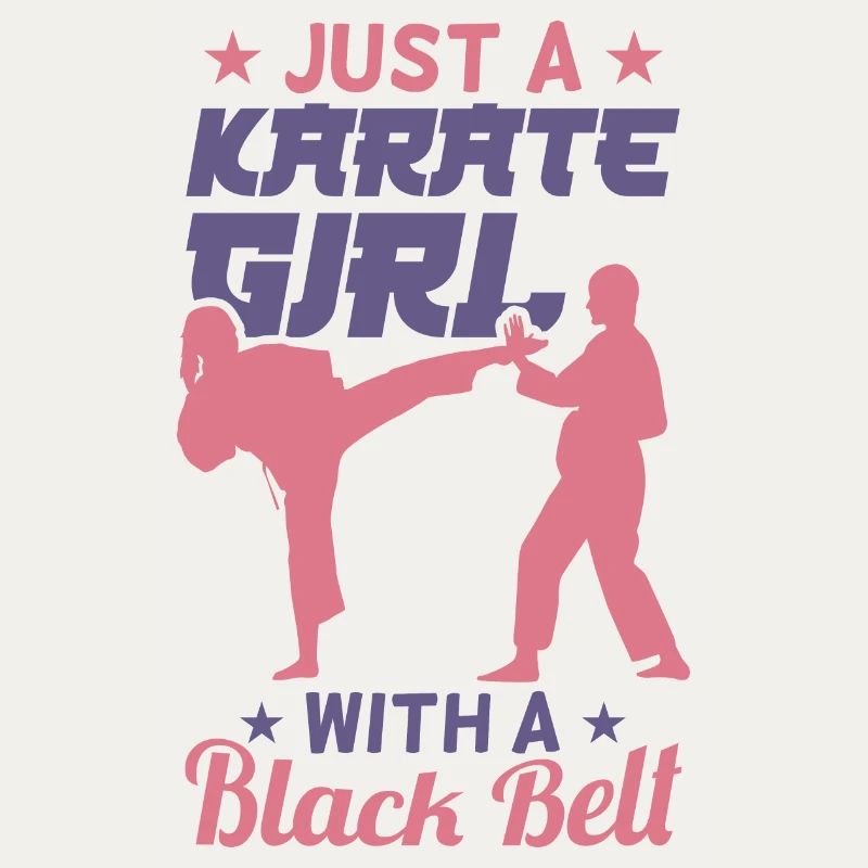 Karate Mädchen