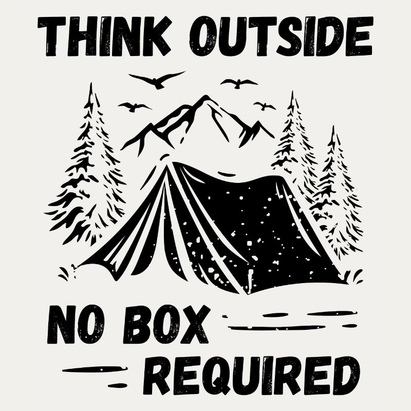 Camping, Hiking, Forest - Think Outside