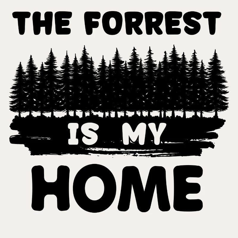 Forester Tree Statement Forestry Lumberjack Woodwork