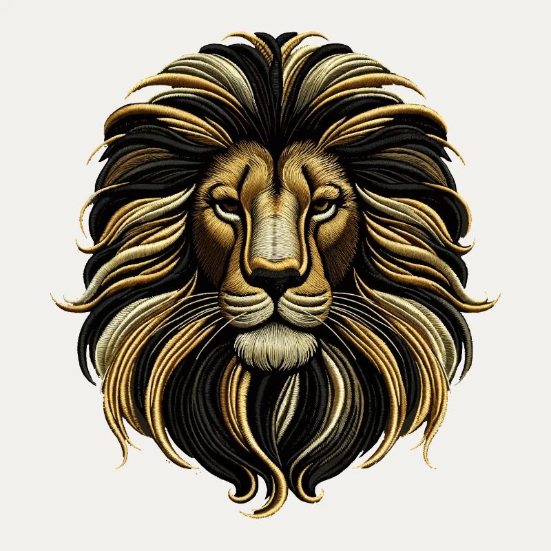 Emblème Élégance Entrelacée