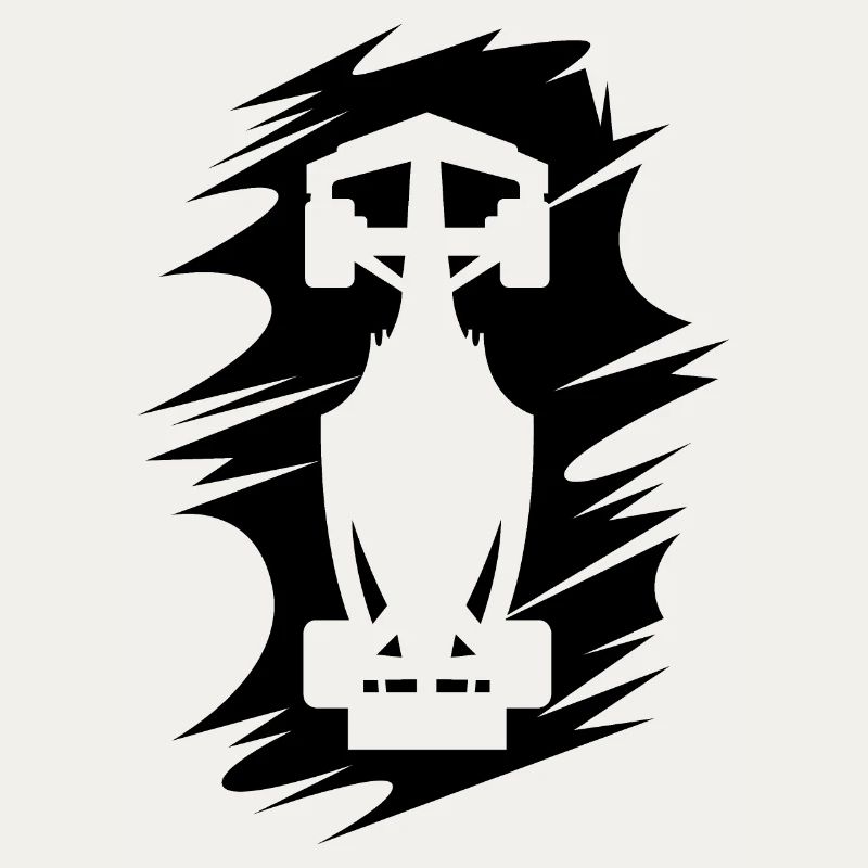 Formula car racing smudge effect icon icon logo
