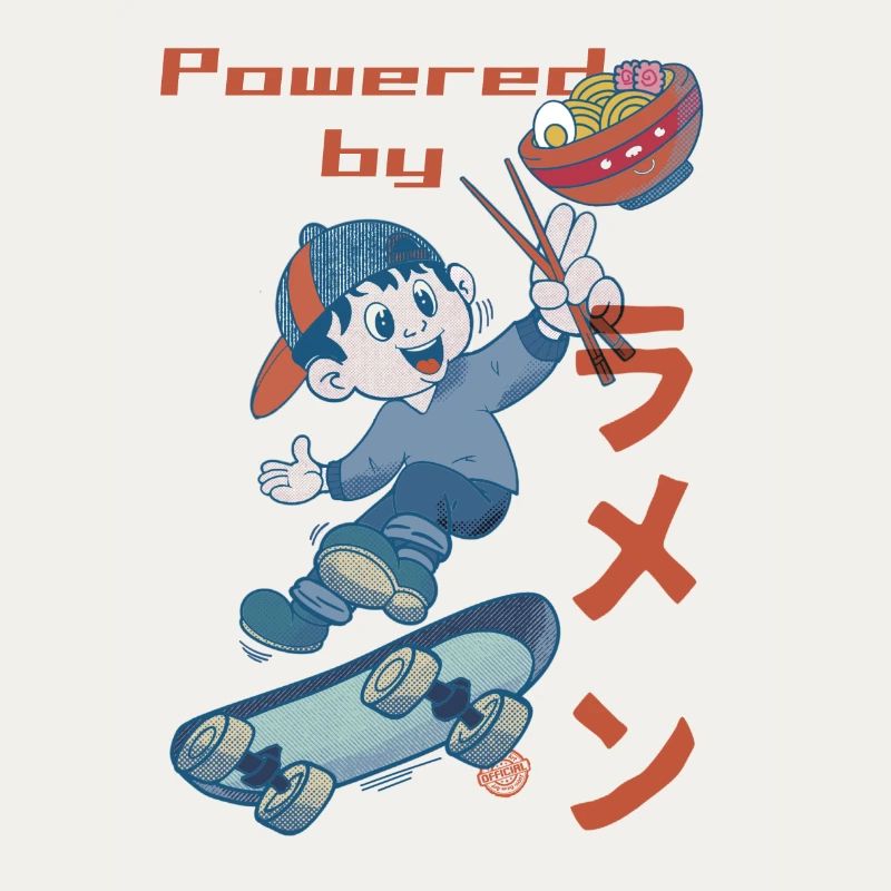 Powered by Ramen