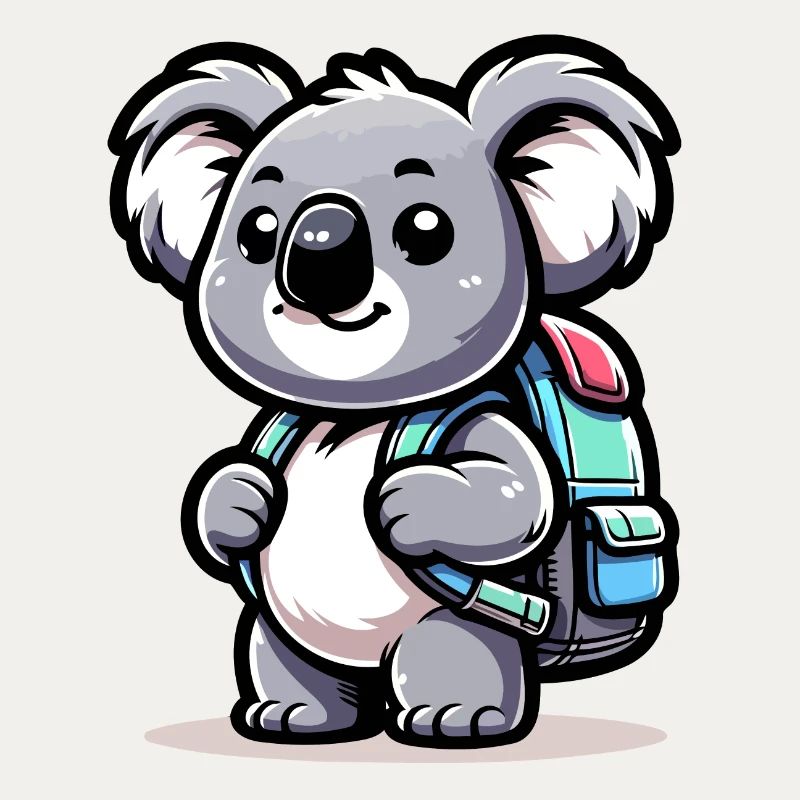 Backpacker Koala : le compagnon globe-trotter