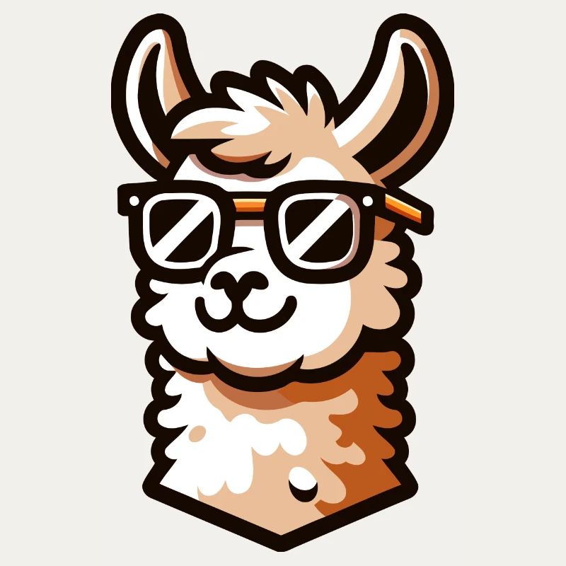 Lama hipster : le compagnon de tendance