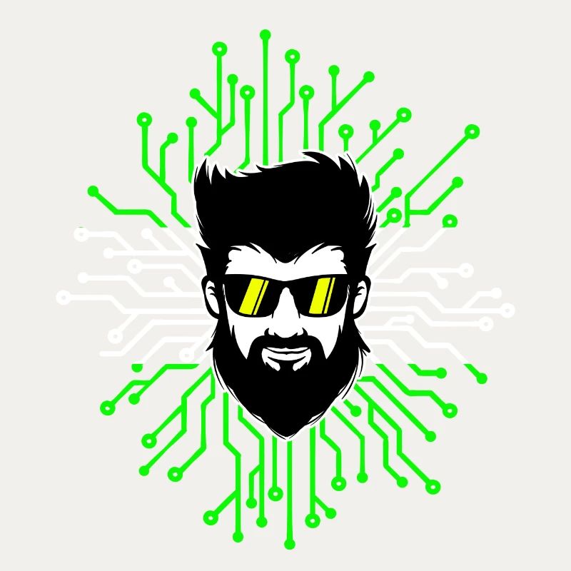 Computerfreak Developer Open Source Code Skripting