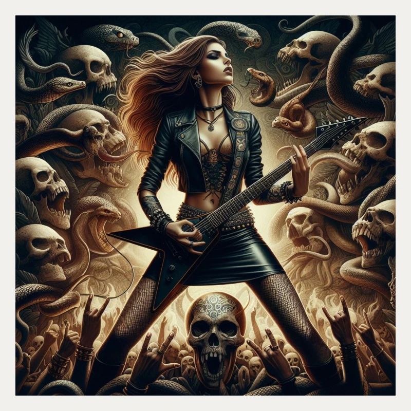 Le heavy metal dans l’éternité