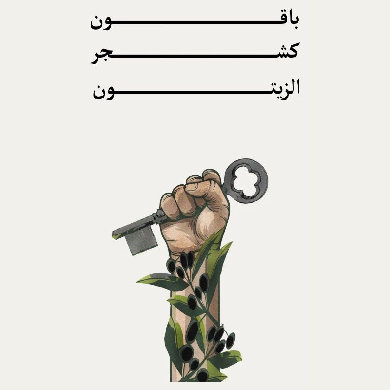 Solid like Oliven trees