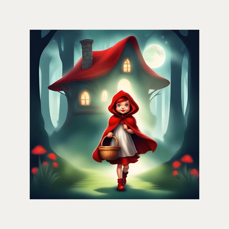 Rotkäppchen, ein wunderbares Märchen