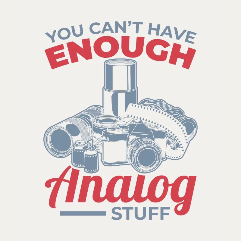 You Can't Have Enough Analog Stuff