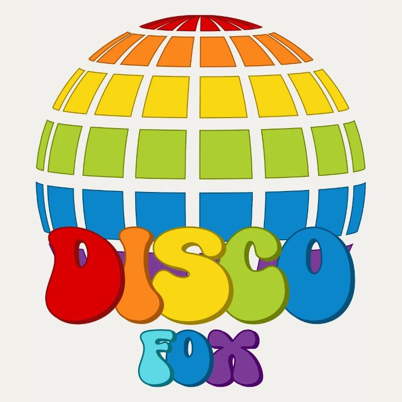Disco Fox Boule Disco Groovy Discothèque Discofox
