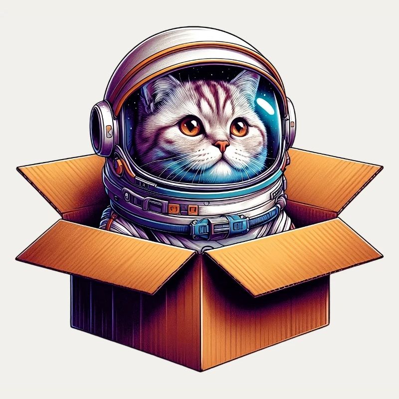 Cat Astronaut