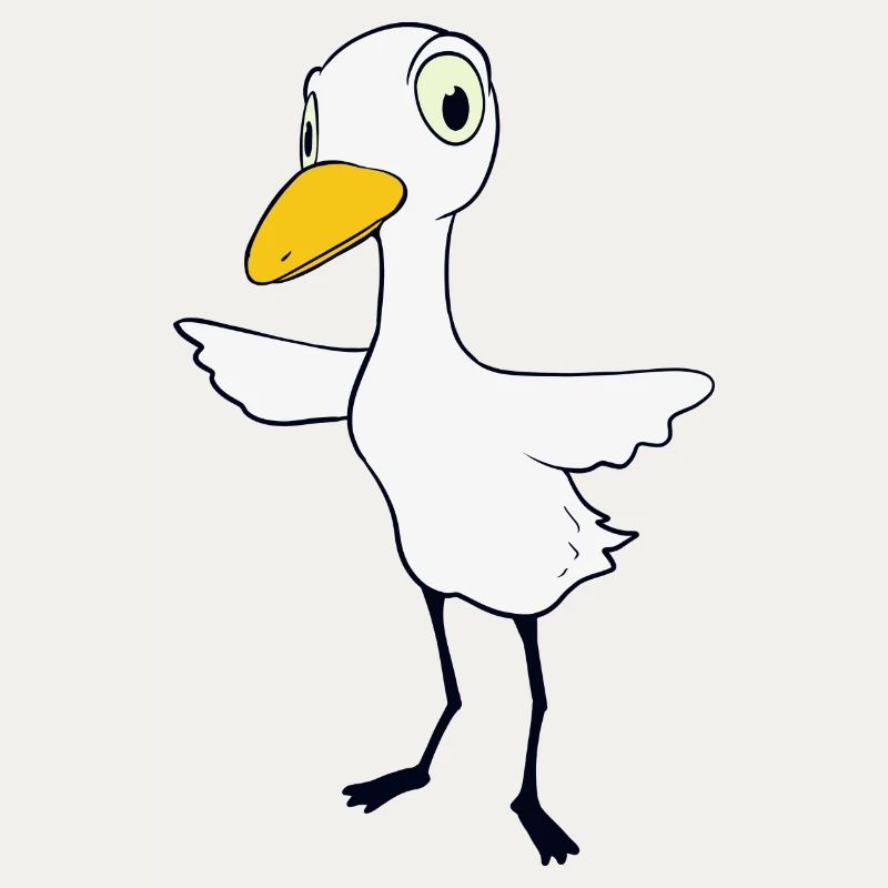 Skeptical bird