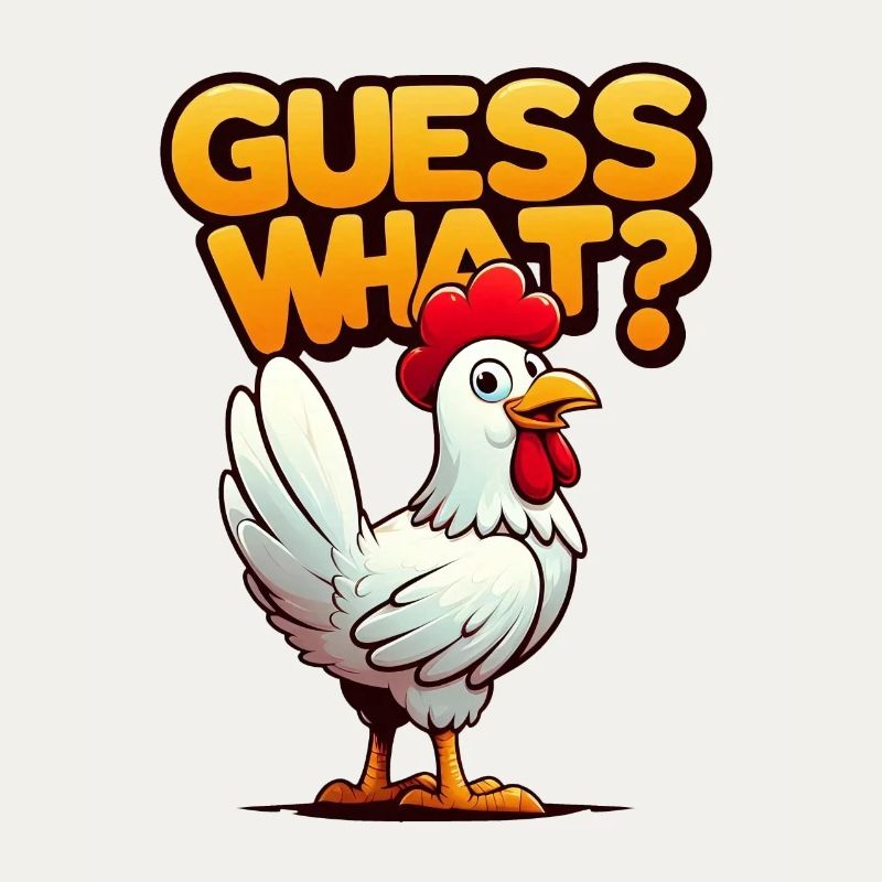 Drôle de poulet, MÉGOT DE POULET, DEVINEZ QUOI ?