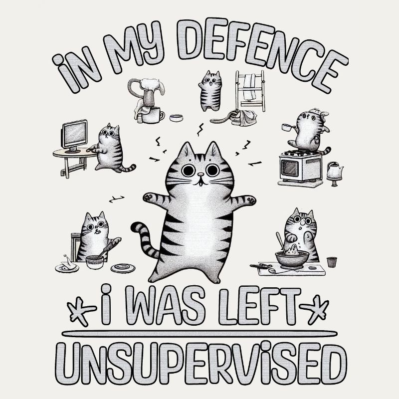 IN MY DEFENCE I WAS LEFT UNSUPERVISED