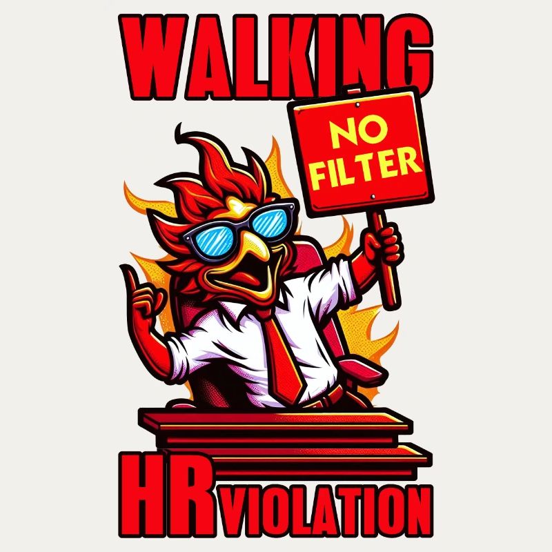 WALKING HR VIOLATION, FUNNY