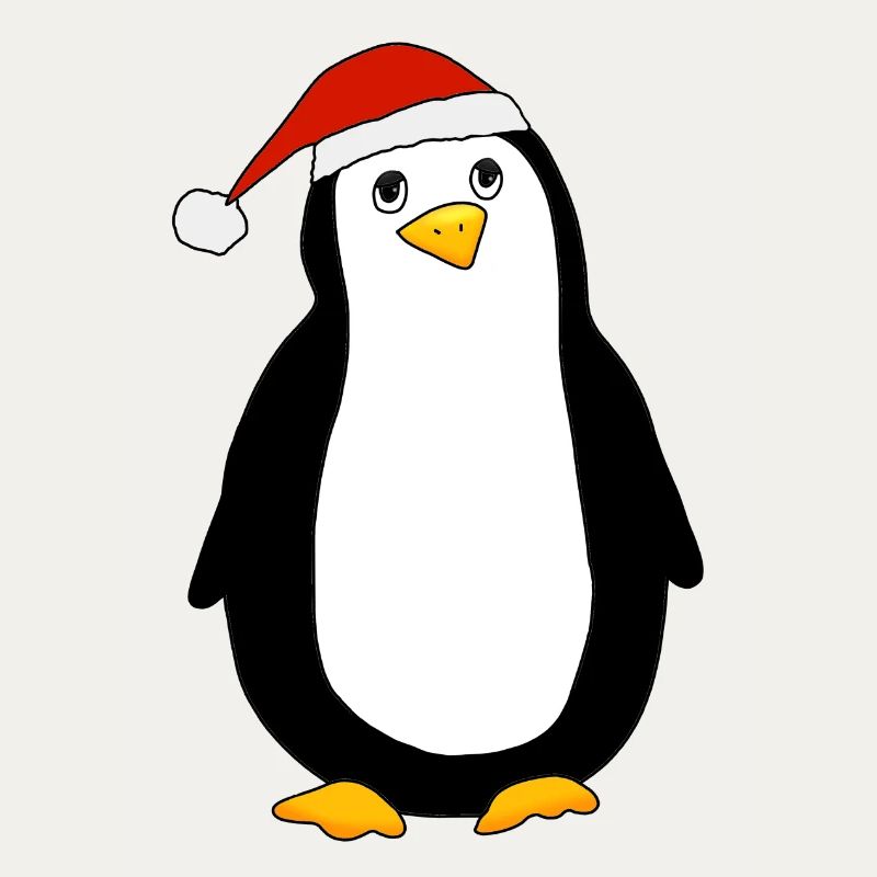 Pingouin de Noël