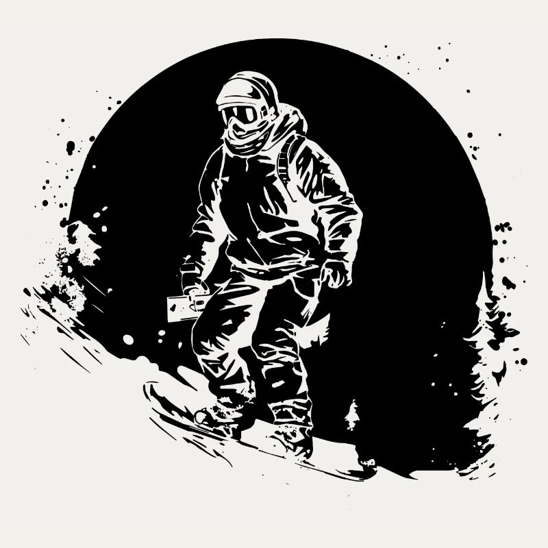 Snowboarding