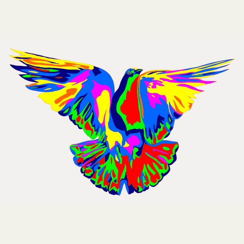 pride bird