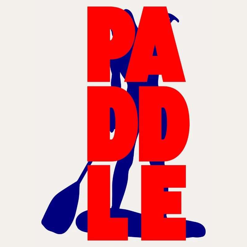 Stand Up Paddle Graphic Design