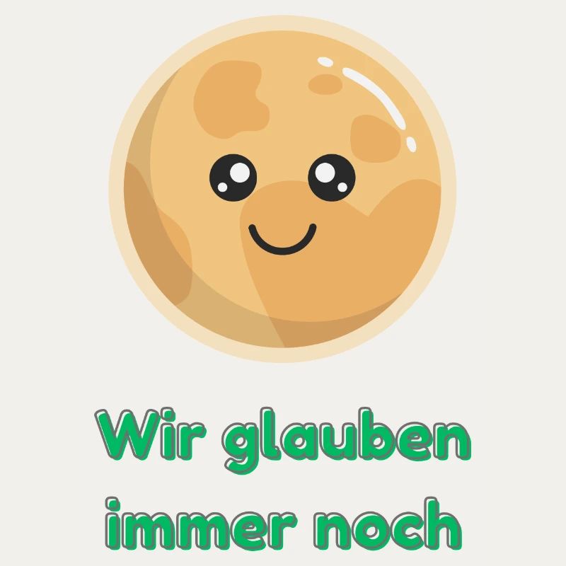 Wir glauben immer noch mit Pluto