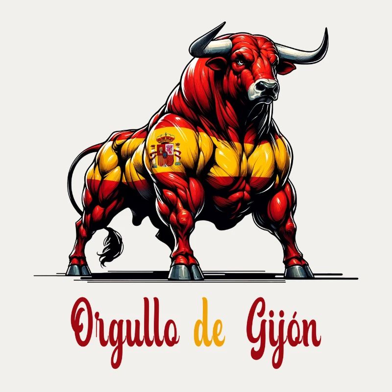 Le design du drapeau de Pride Gijón