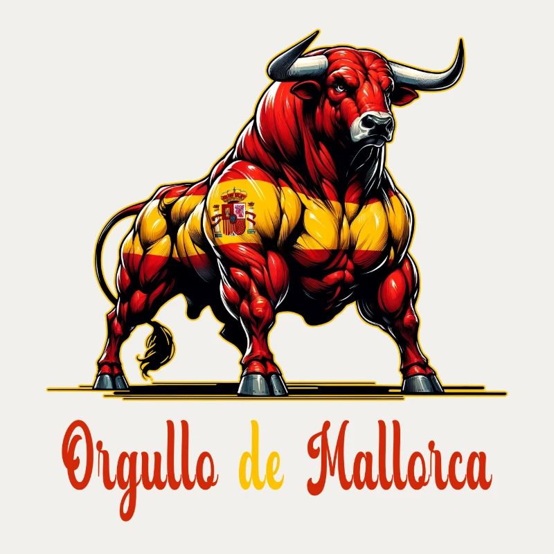 Le design du drapeau de Pride Mallorca