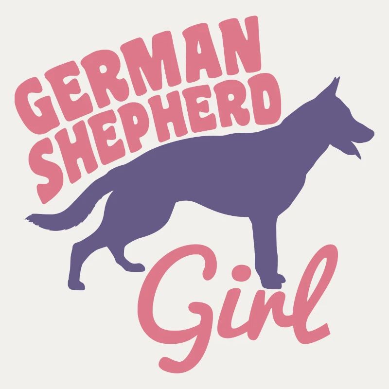 Schäferhund Mädchen