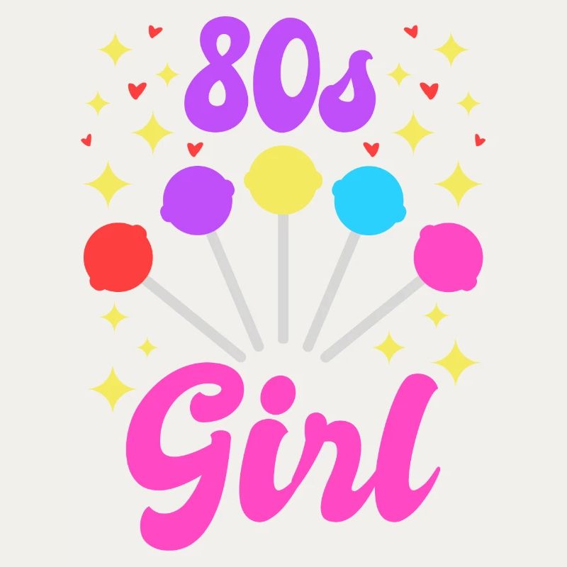 80er Mädel