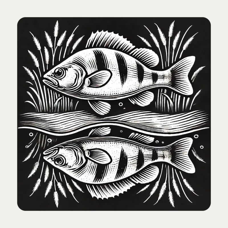 Perche, poisson, ange