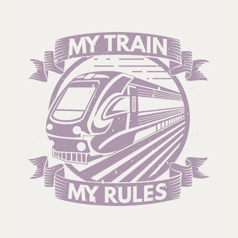 Train driver My train My rules Trainspotting