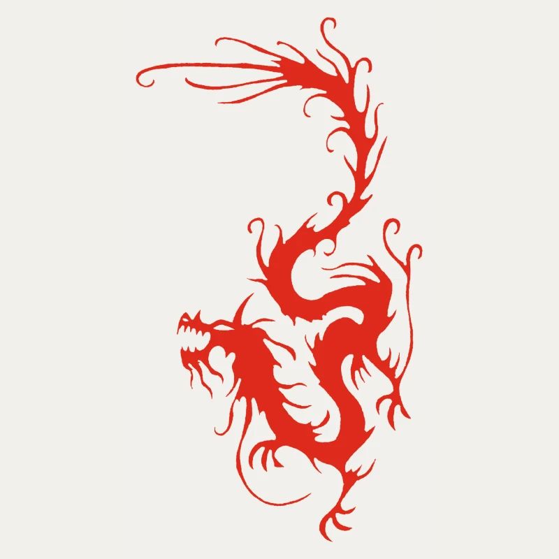 Red Smoke Dragon