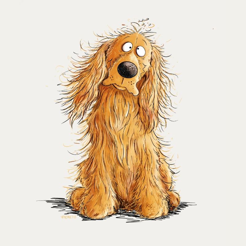 Happy Cocker Spaniel