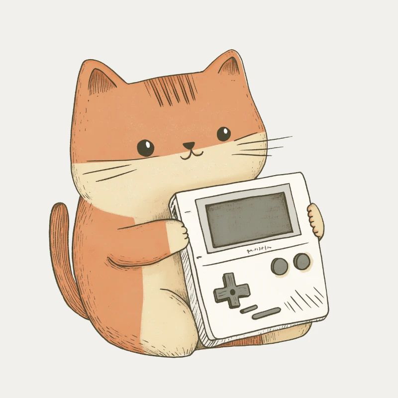 Geek cat