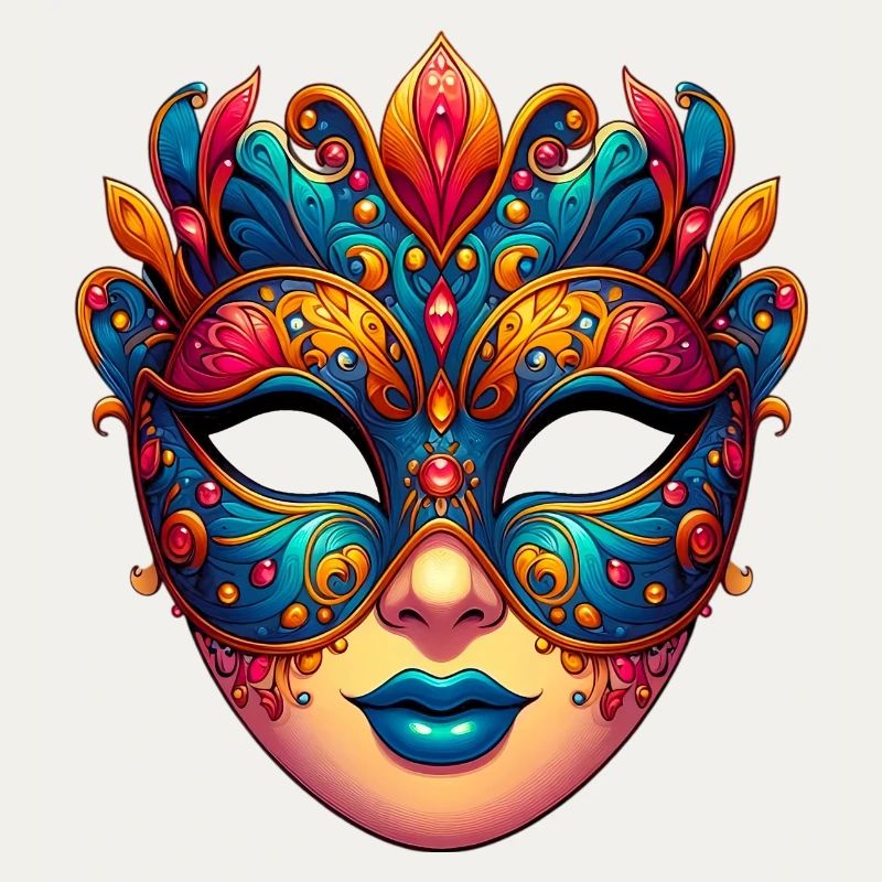 Masque du Carnaval de Venise