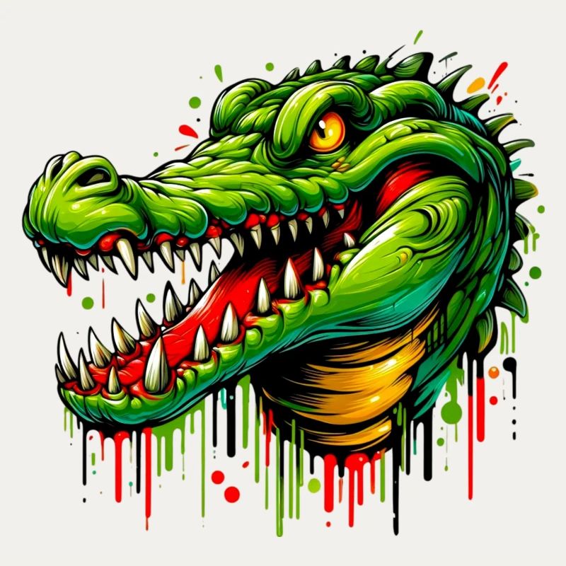 Alligator Crocodile