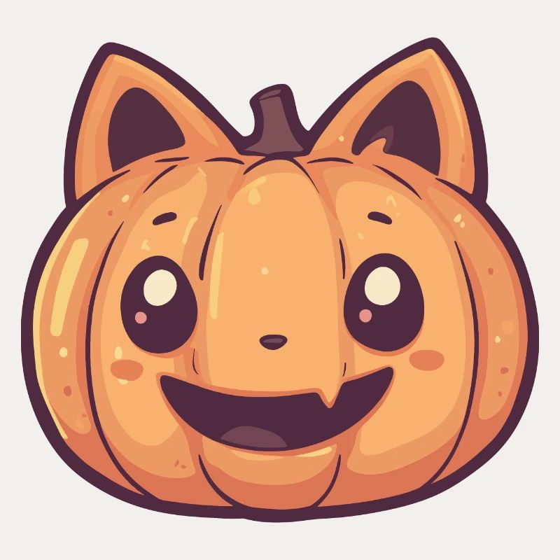 Cute pumpkin