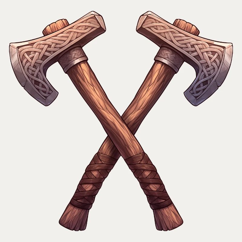 Wikinger-Äxte