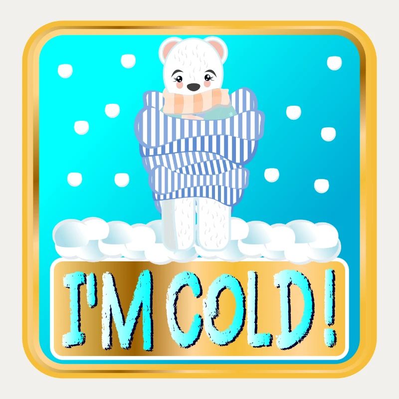 MIR IST KALT - WINTER EISBÄREN