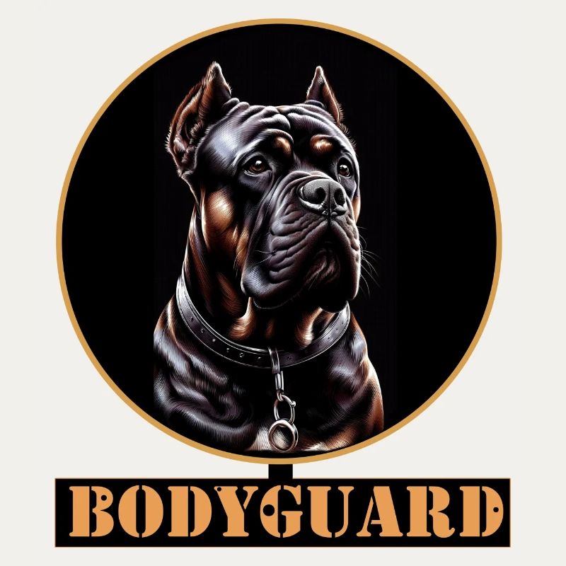Bodyguard Cane Corso Portrait