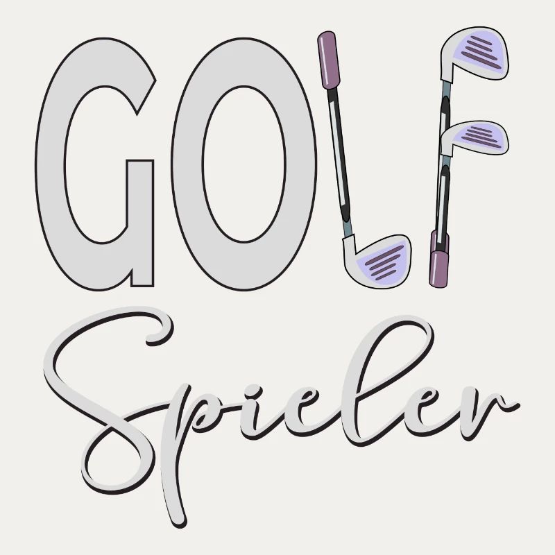 GOLFSPIELER GOLFSCHLÄGER