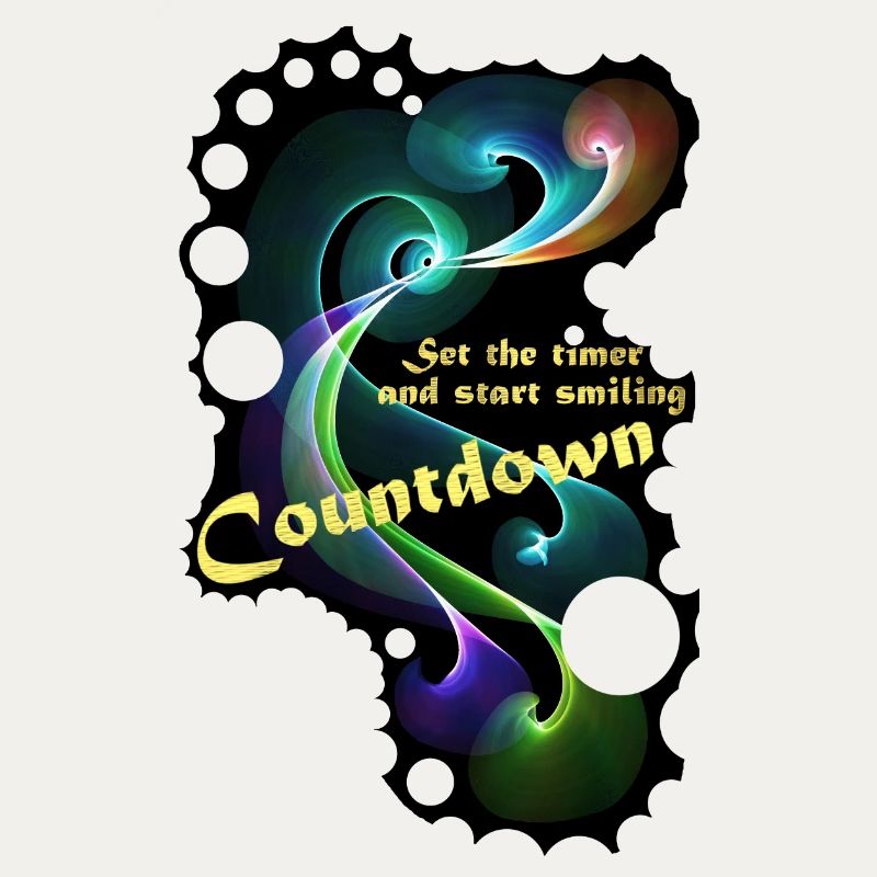 Countdown Smiling timer