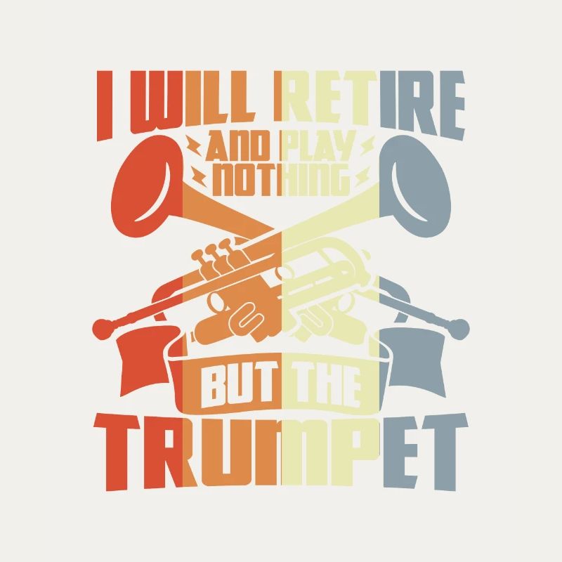 Retired trumpeter