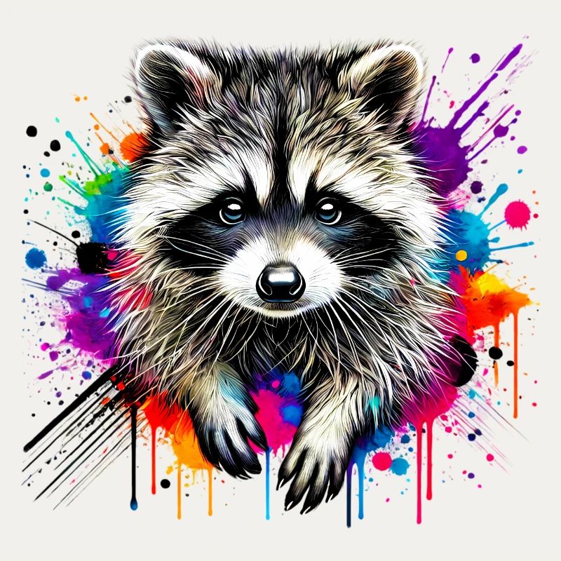 Waschbär