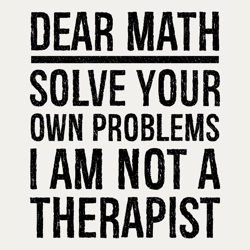 dear math funny