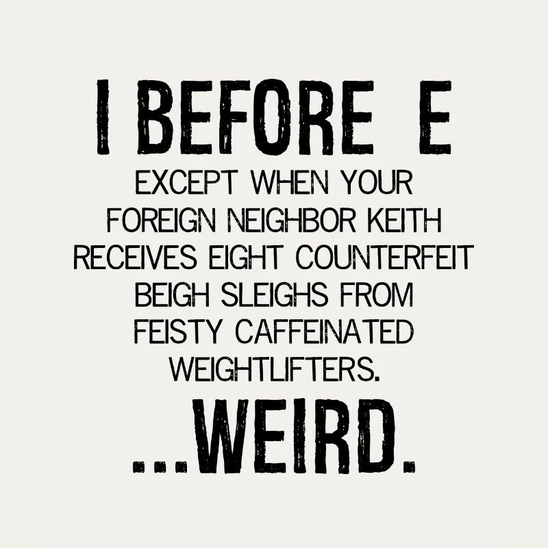 I avant E bizarre