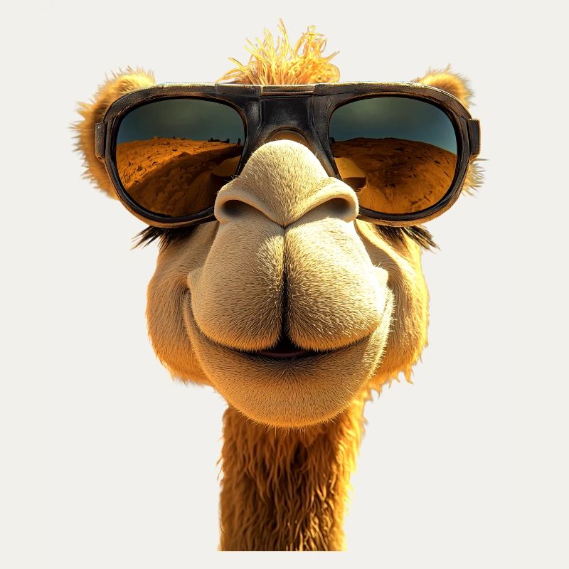 Kamel Dromedar Trampeltier Camel Geschenk Kamele