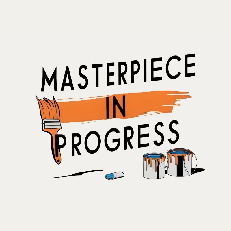 Chef-d’œuvre en cours