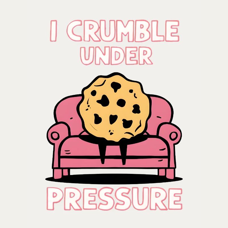 I crumble under pressure