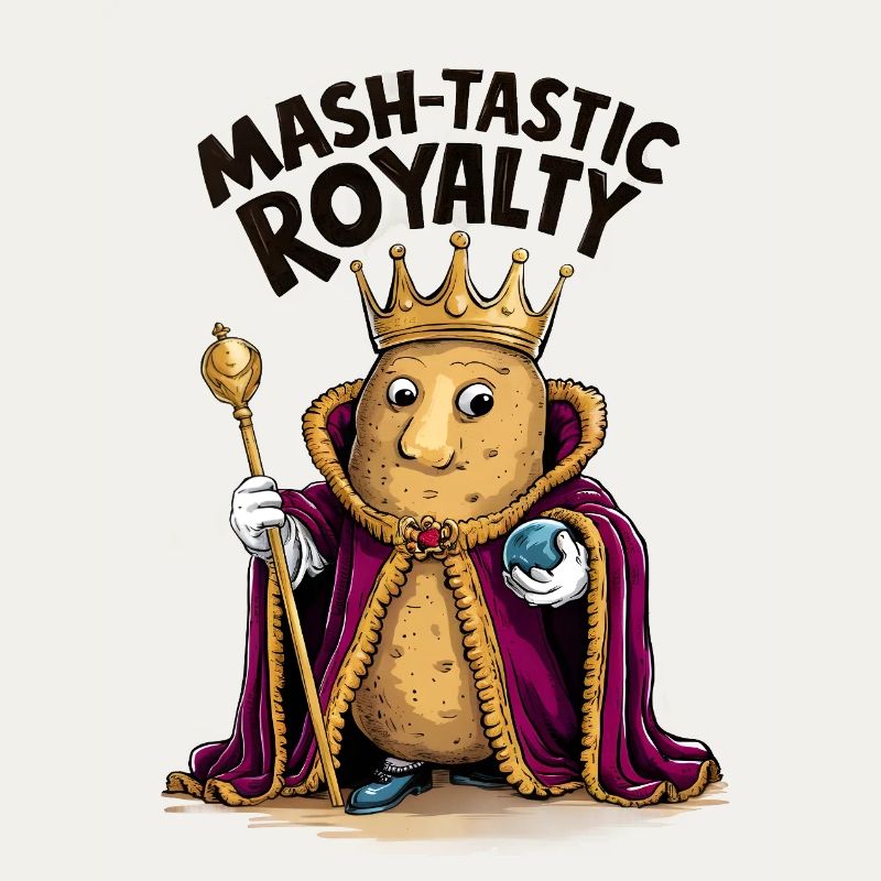 Mash-tastic Potato King