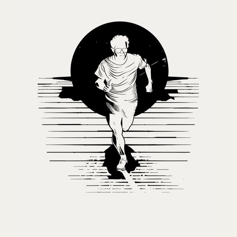 Marathon runner